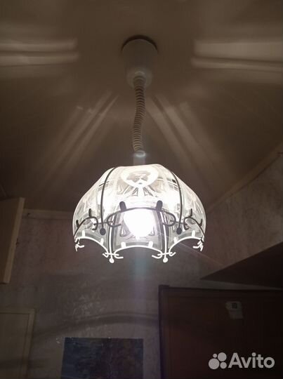 Люстра светильник СССР