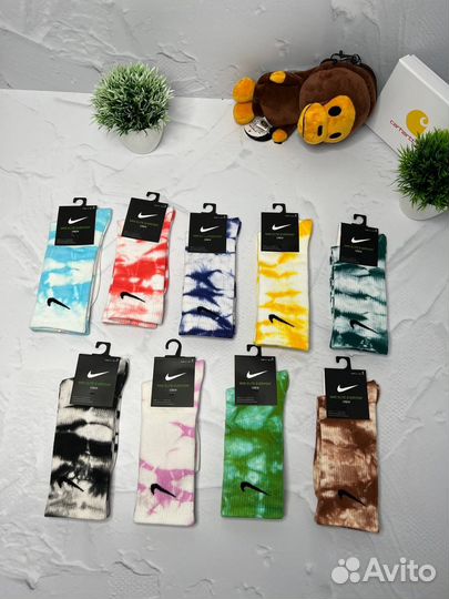 Носки Nike tie dye