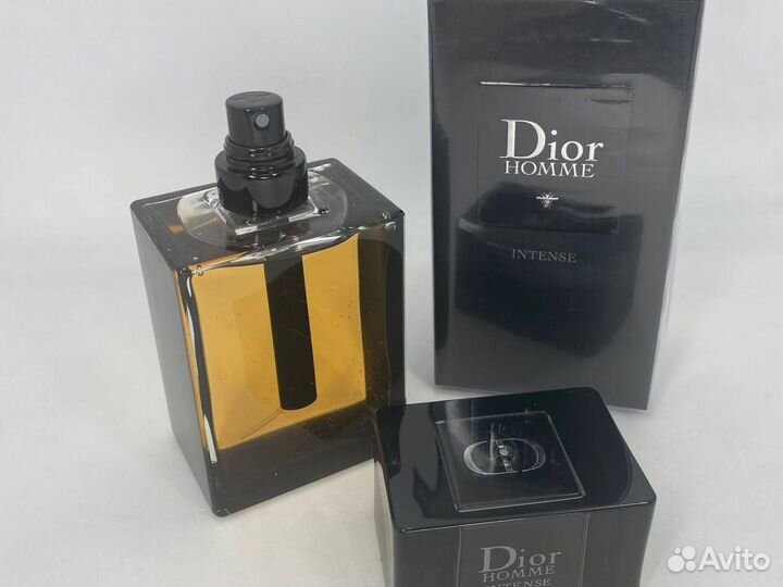 Christian Dior Homme Intense Объем 100 мл