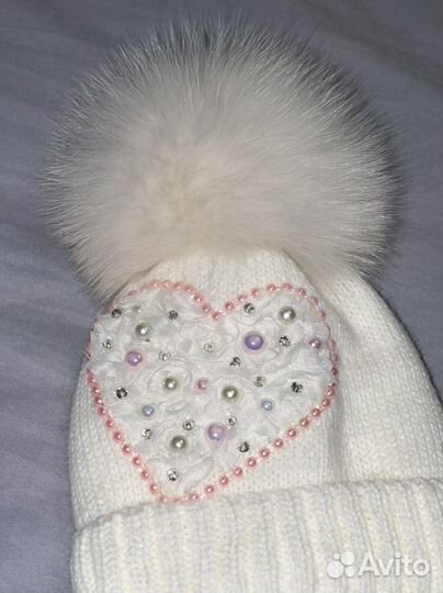 Шапка зимняя новая