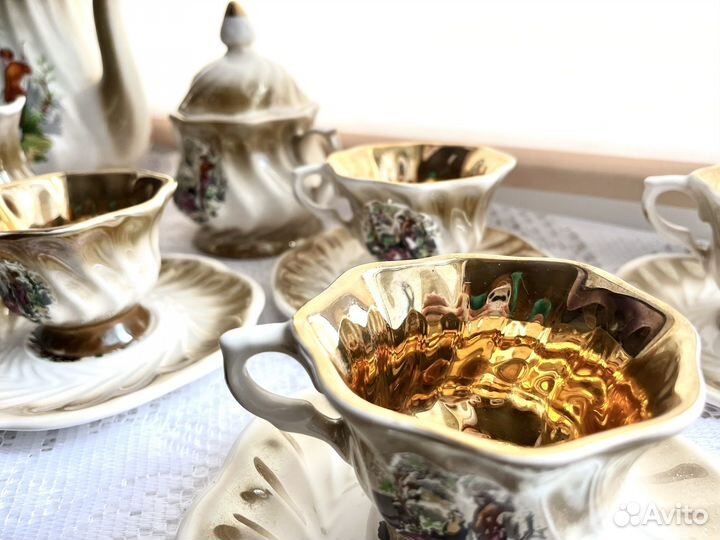 Чайный сервиз пастушка