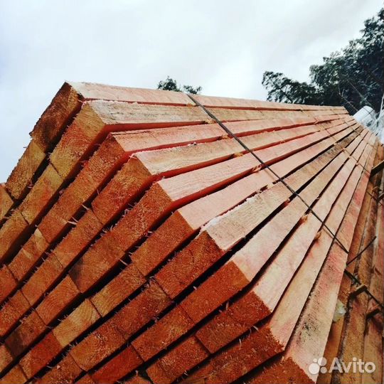 Доска антисептированная