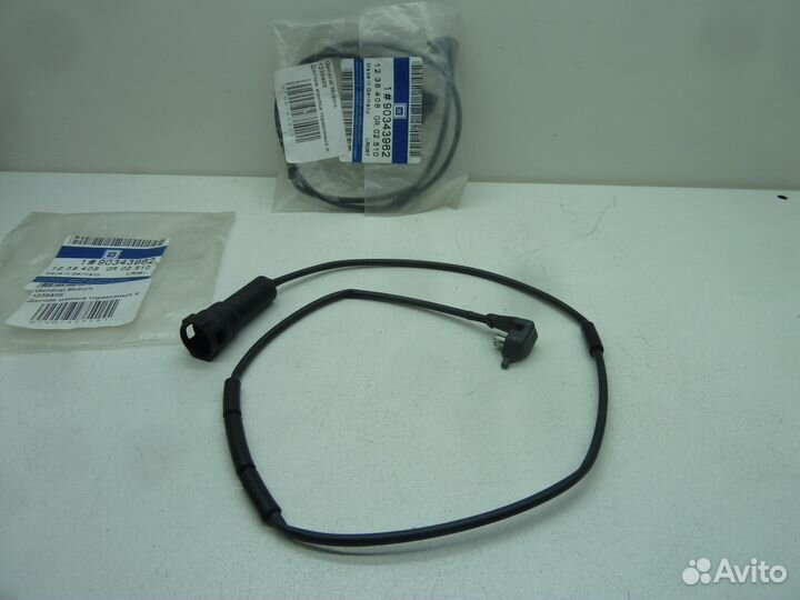 Opel Omega A Датчик износа тормозных колодок перед