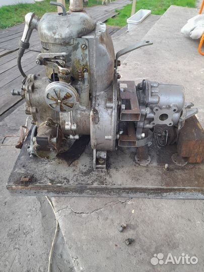 Двигатель 2 сдв генератор помпа