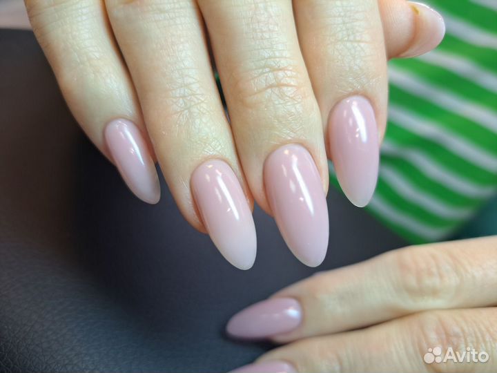 Маникюр и педикюр с покрытием 1 мин от м.Беляево