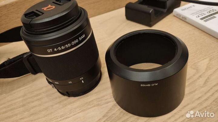 Sony Alpha SLT-A33 Фотоаппарат зеркальный с 2 объе