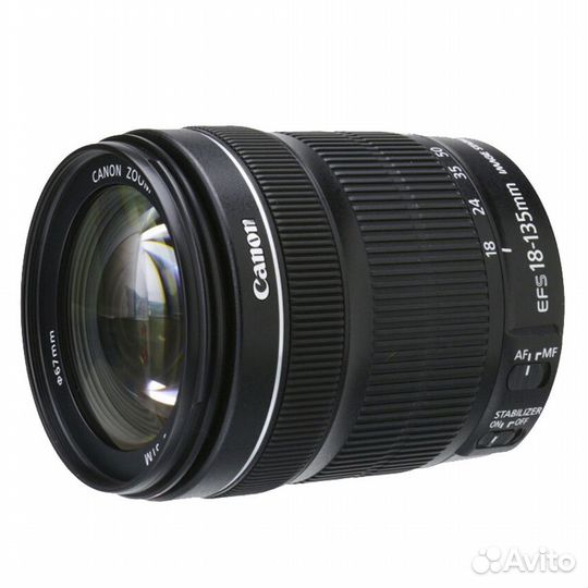 Объектив Canon EF-S 18-135 mm f/3.5-5.6 IS STM