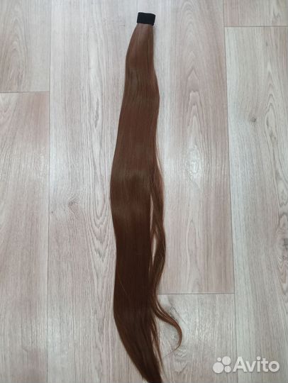 Волосы на заколках искусственные