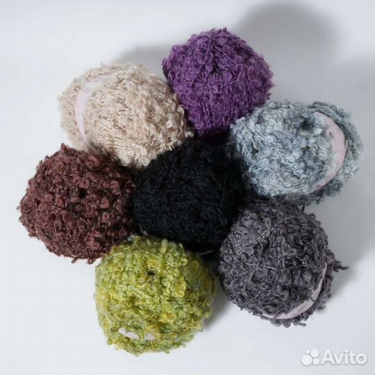 Буклированная пряжа