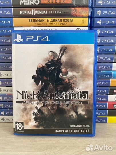 Nier Automata Game of the YoRHa Edition PS4