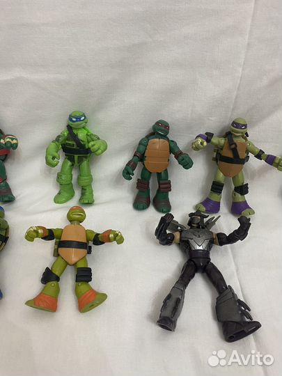 Черепашки ниндзя игрушки