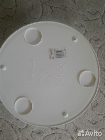 Напольный цветочный горшок с автополивом