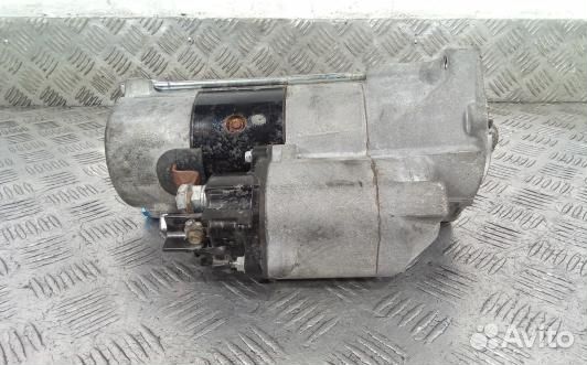 Стартер дизельный land rover range rover sport (NK