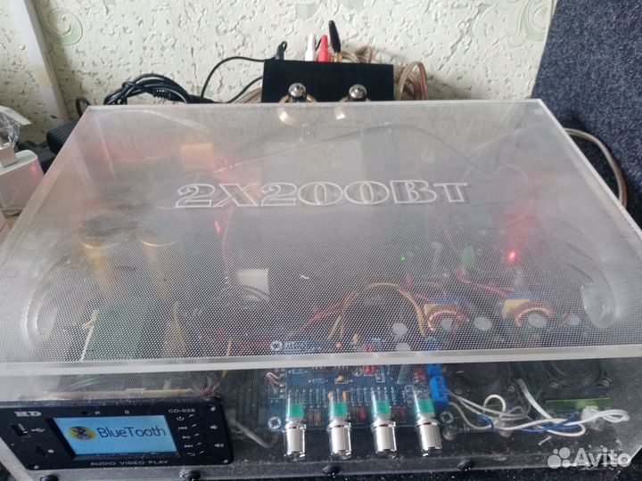 Усилители звука