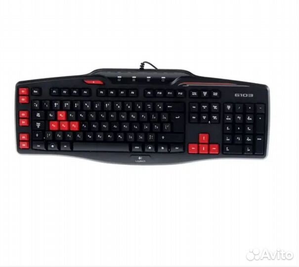 Игровая клавиатура Logitech G103