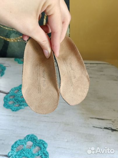 Ортопедические стельки детские orto