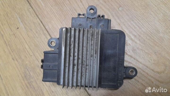 Блок управления вентиляторами Lexus Лексус Rx2 Рх2