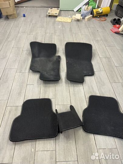 Ева коврики Passat B6-B7