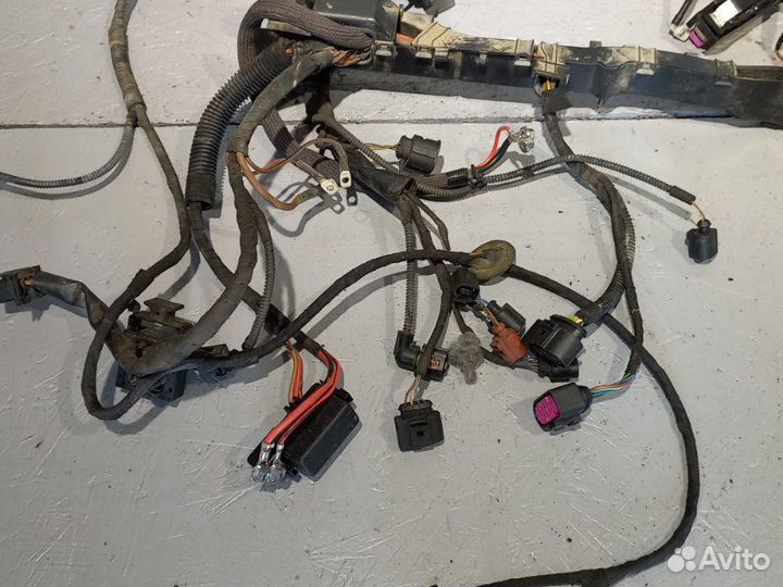 Проводка салона Skoda Rapid CGP 2014