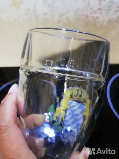 Стакан для пива сапожок