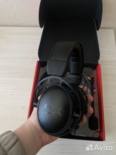 Наушники hyperx cloud alpha s 7.1