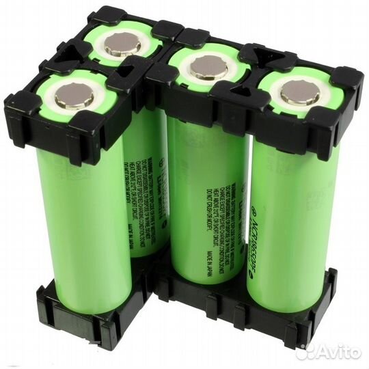 Держатели Li-ion аккумуляторов 18650 типа lego