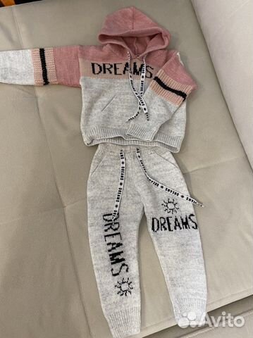 Костюм теплый для девочки