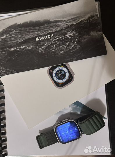 Часы apple Watch 8 Ultra 49mm