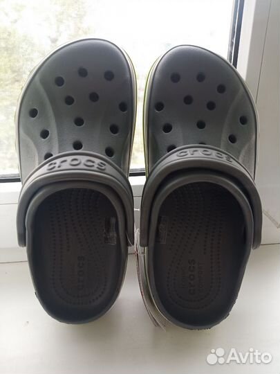 Новые Crocs сабо M5/W7 на 36 размер