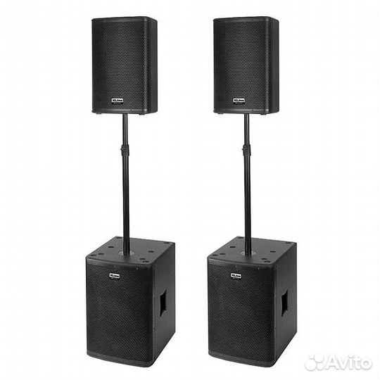 Профессиональное музыкальное оборудование