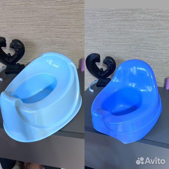 Горшок детский 2 шт