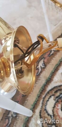 Люстра потолочная 8 ярусная 2м