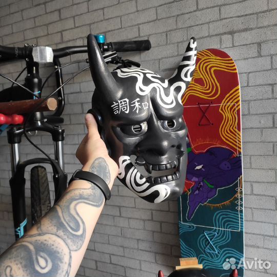 Японская маска Хання / Hannya