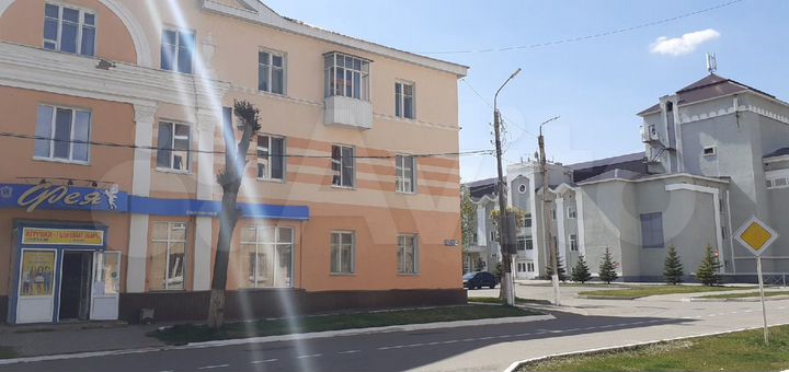 3-к. квартира, 58,6 м², 2/3 эт.