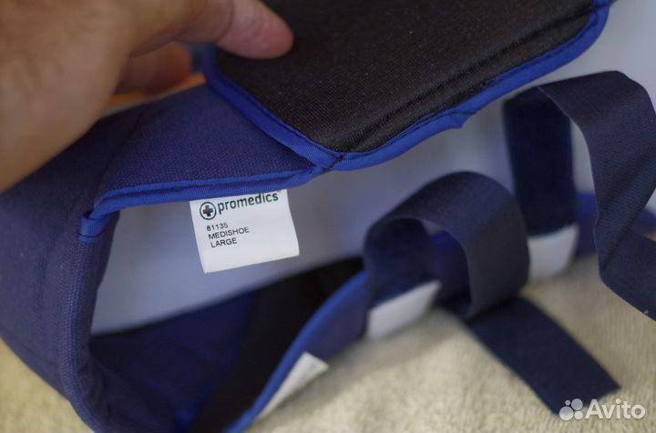 Новые.медицин.сандалии,очень деформир стопа р 44