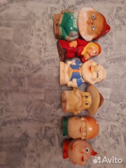 Резиновые игрушки СССР
