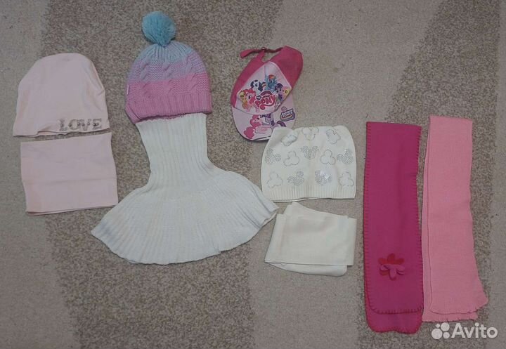 Вещи пакетом для девочки