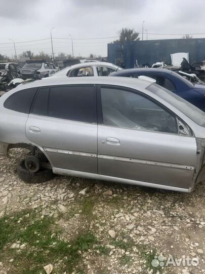 Разбор kia rio 1