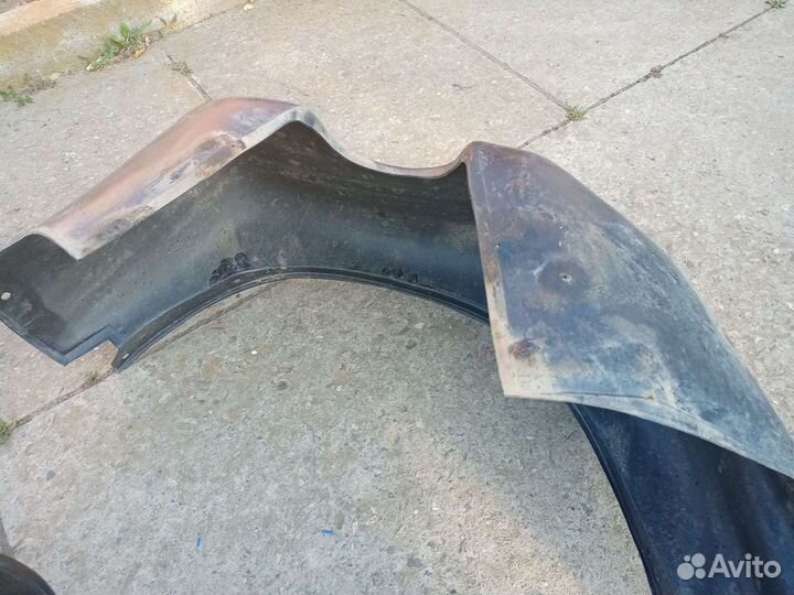 Подкрылки зад гранта