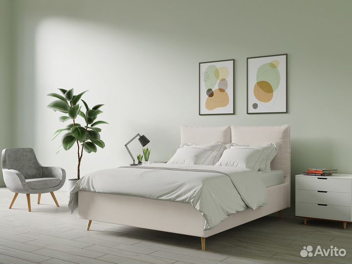 Кровать двуспальная Джесси 2 180х200