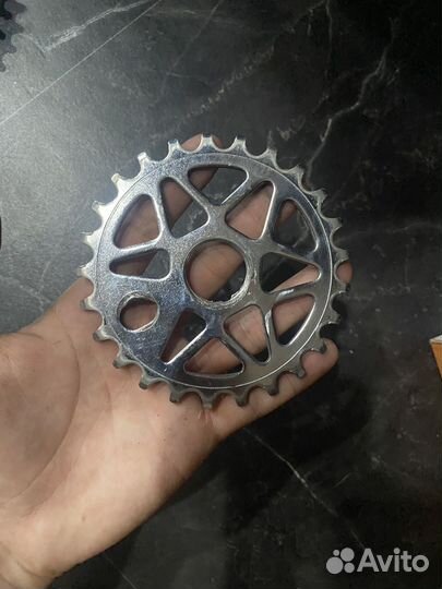 Звезда на bmx