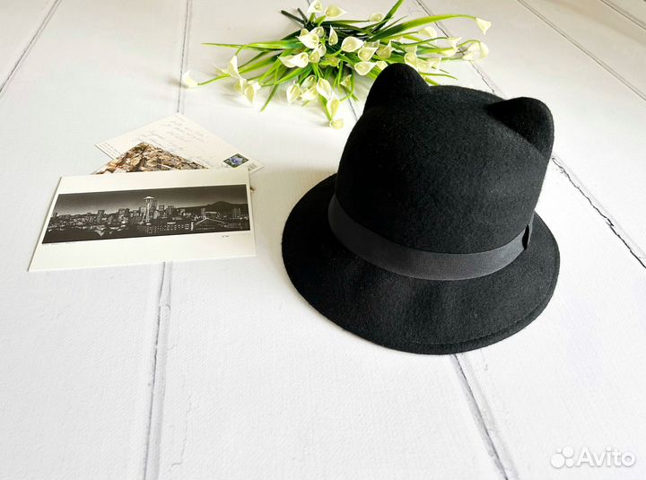 Шляпа Zara на девочку 54 см