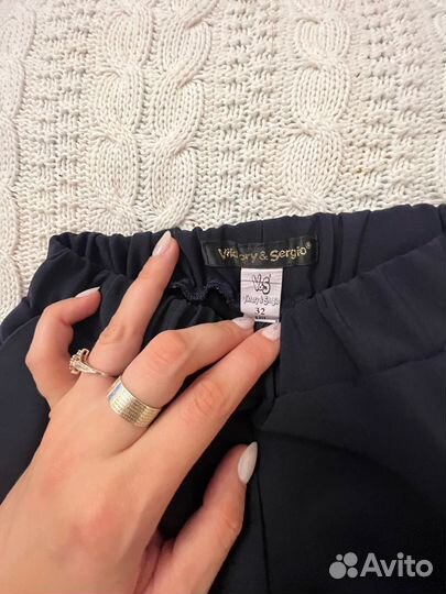 Брюки для девочки классические