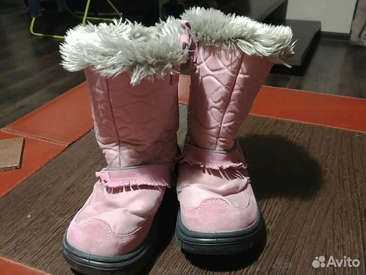 Продам детские зимние сапожки Reima, Финляндия, 31