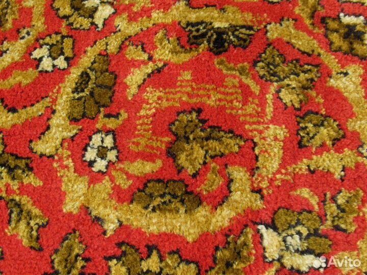 Ковер №7 шерсть 2х3 СССР обухово