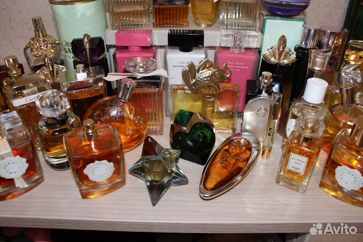 Распив Mugler Narciso Estee Cartier La belle Opium