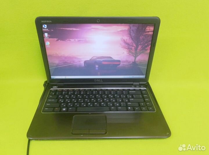 Ноутбук Dell Core i5/SSD 120 гб/14