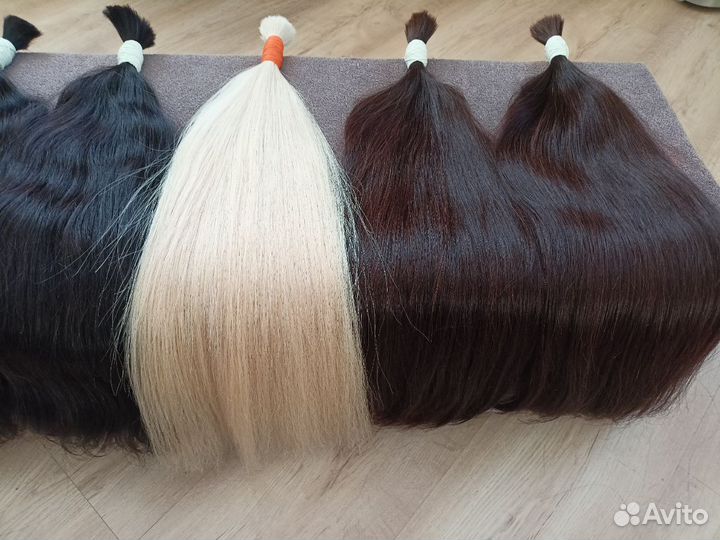 Волосы натуральные для наращивания