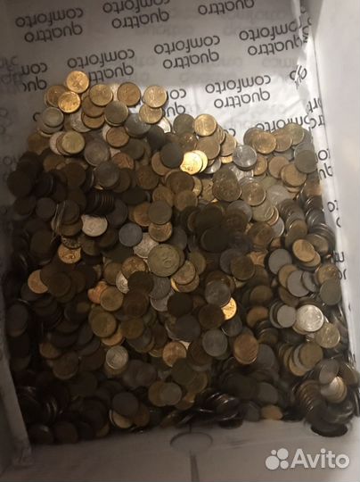 Монеты 5, 10 копеек