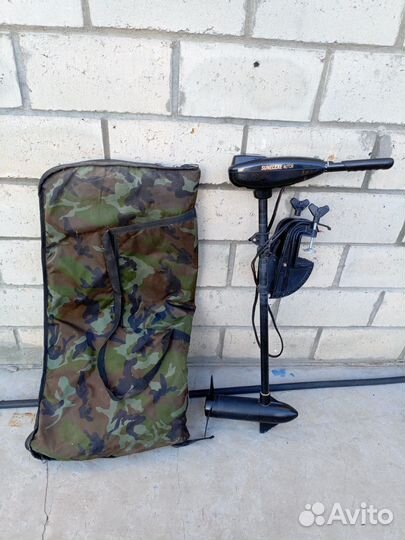 Мотор лодочный электрический